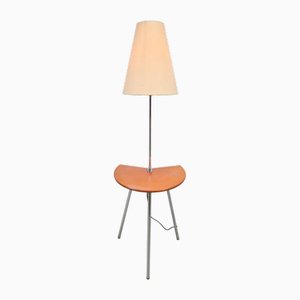 Lampada da lettura da comodino postmoderna attribuita a Philippe Starck, anni '90