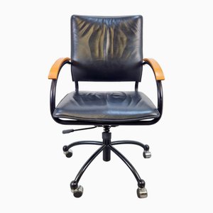 S73 Office Chair in Leather by Josef Gorica for Thonet, 1990s