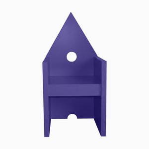 Vescovina Maya Chair by Lanfranco Benvenuti for Meccani Arredamenti, 1998