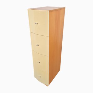 Meuble à 4 Tiroirs Vajer Postmoderne par Thomas Jelinek pour Ikea, 1990s