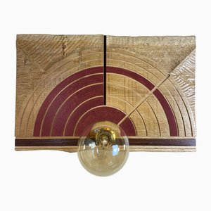 Amaranth Red Teatro Lamp by Pietro Meccani