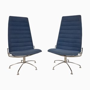 Set mit Sesseln von Fritz Hansen, 1983