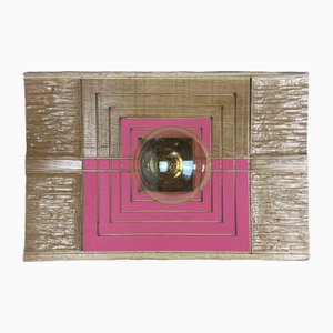 Fuchsia Azteca Lamp by Pietro Meccani