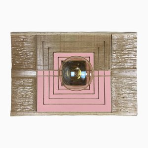 Pink Azteca Lamp by Pietro Meccani