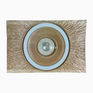 Aquamarine Goccia Lamp by Pietro Meccani