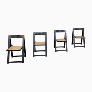 Chaises Pliantes Aldo Jacober par Aldo Jacober, 1960, Set de 4