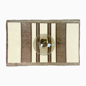 Vanilla Flag Lamp by Pietro Meccani