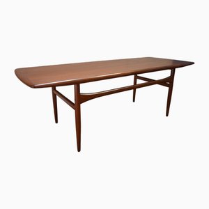 Vintage Coffee Table in Teak by Andreas Hansen, 1960s