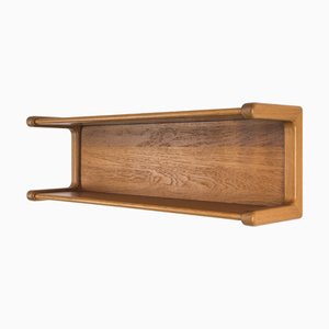 Mid-Century Teak Wall Shelf from Dyrlund, 1970s