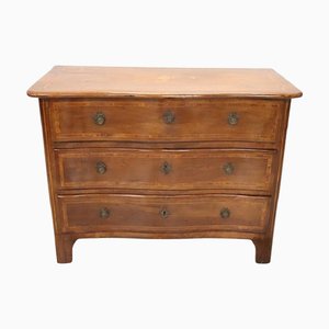 Antique Chest of Drawers in Walnut, 18th Century