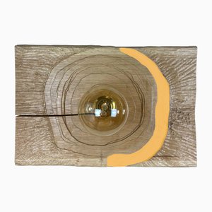 Trottola Arancio Chiaro Lampe von Pietro Meccani