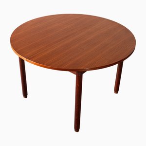 Tavolo da pranzo allungabile, anni '60