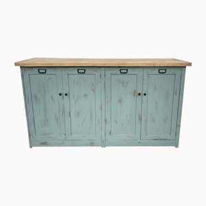 Vintage Blue Sideboard, 1950
