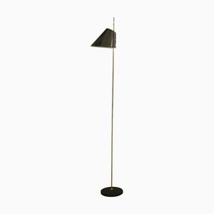 Lampadaire Monachella en Laiton par Luigi Caccia Dominioni pour Azucena, Italie, 1990s