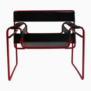 Poltrona Wassily di Marcel Breuer per Knoll International