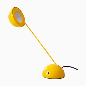 Gelbe Vintage Bikini Tischlampe von Barbieri Marianelli für Tronconi, 1980er