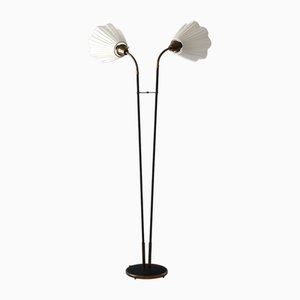 Lampadaire avec 2 Points Lumineux, 1960s