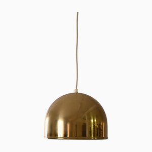 Swedish Lamp in Golden Metal, 1960s
