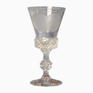 Gedenkglas aus Kristall, 600th Anniversary Anglo-Portuguese Alliance, 1973