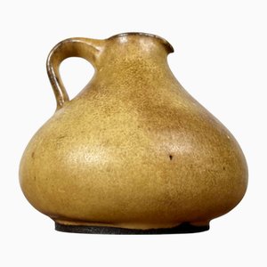 Mid-Century German Studio Pottery Carafe Vase by Janne Reckert-Cordua for Sylt Keramik, 1960s
