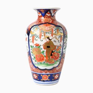 Vaso Imari in porcellana di Nippon Tokusei, Giappone, inizio XX secolo