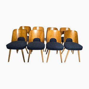 Dining Chairs by Oswald Haerdtl, 1950s, Set of 8