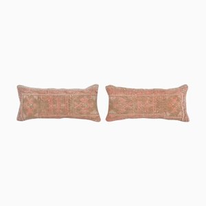 Housses de Coussins Lombaires en Laine, Set de 2