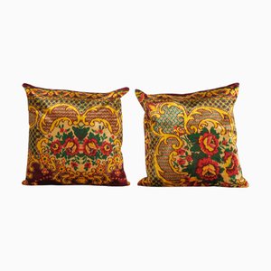 Housses de Coussin en Velours de Soie, Set de 2