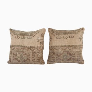 Oushak Square Cushion Covers, Set of 2