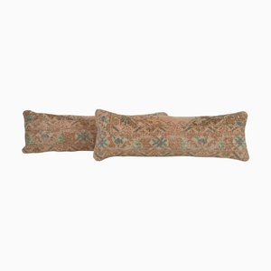 Lendenkissenbezüge aus anatolischer Wolle, 2er Set