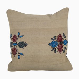 Housses de Coussin Brodées Main Style Aubusson, 2010s