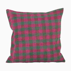 Housse de Coussin Kilim Rose Turc