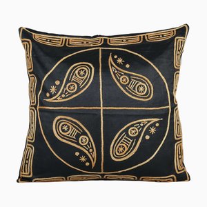 Housse de Coussin Samarkand Suzani en Soie, 1960s