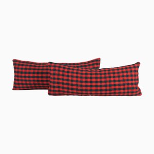 Federe Kilim in lana, set di 2