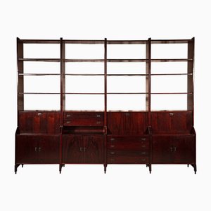 Bookcase by Claudio Salocchi for Sormani, Italy, 1960s