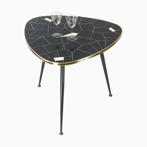 Tavolino da caffè grande in mosaico, Germania, con piastrelle in ceramica