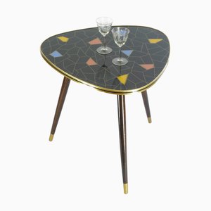 Großer deutscher Couchtisch mit Mosaik