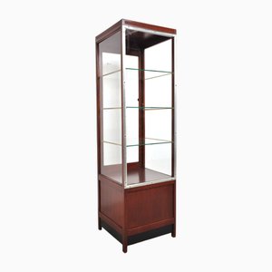 Vintage Ladenvitrine aus Eiche, 1940er