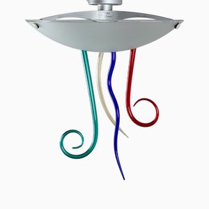 Lampada da soffitto Efesto di Andrea Anastasio per Artemide / VeArt, anni '90