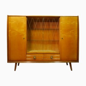 Mid-Century Highboard / Living Room Cabinet, Germany, 1960s