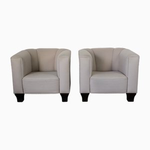 Set of Palais Stoclet Armchairs by Josef Hoffmann for Wittmann