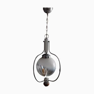 Space Age Suspension Lamp attributed to Mazzega, 1970s