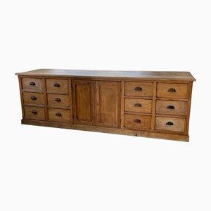 Sideboard aus Eiche, 1950er