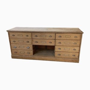 Sideboard aus Eiche, 1930er