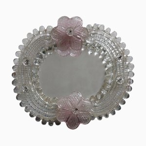 Table Mirror in Murano Glass, Venice, 1960s