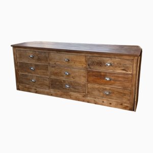 Pine and Oak Trade Counter, 1950s