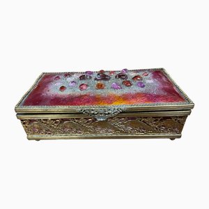 Jewelry Box by Emaux & Laiton, 1950s