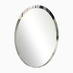 Miroir Ovale Biseauté, 1950s