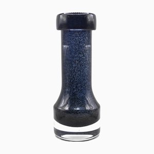 Vase Art Scandinave Moderne en Verre de Borgström Åseda