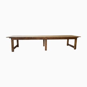 4 Meter Pine Farm Table, 1960s